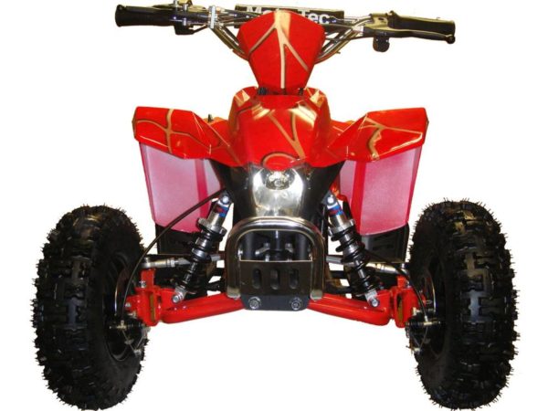 MotoTec 24v Kids ATV v3 Red Fashion