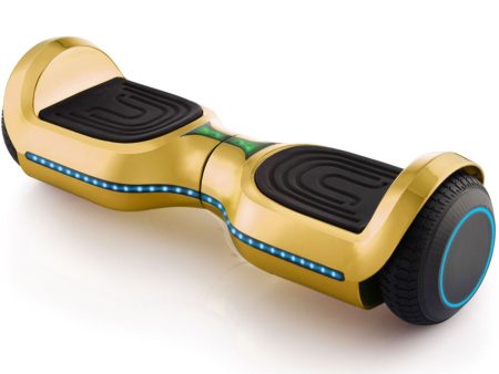 MotoTec Hoverboard 24v 6.5in Wheel L17 Pro Gold Supply