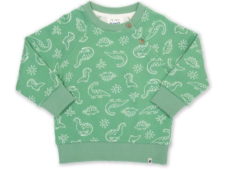 Kite Dino Earth Sweatshirt For Cheap