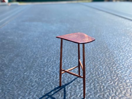 Wharton Esherick arts and crafts stool For Sale