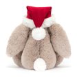 Jellycat Bashful Christmas Bunny Discount