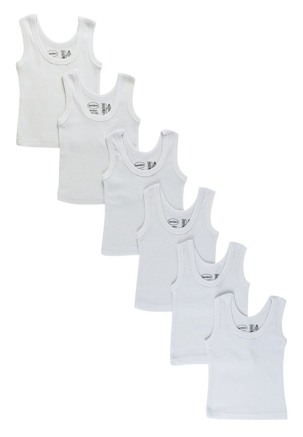 White Tank Top 6 Pack Cheap