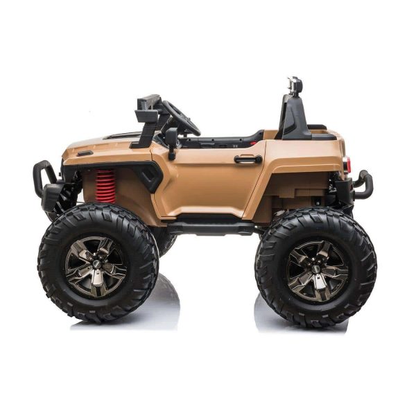 12V 4x4 Freddo Toys Off Road Truck 2 Seater Ride-on on Sale