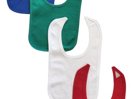 4 Baby Bibs on Sale