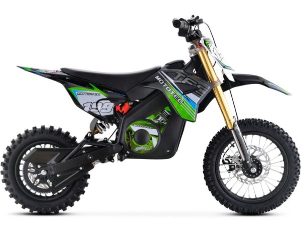 MotoTec 36v Pro Electric Dirt Bike 1000w Lithium Green Sale