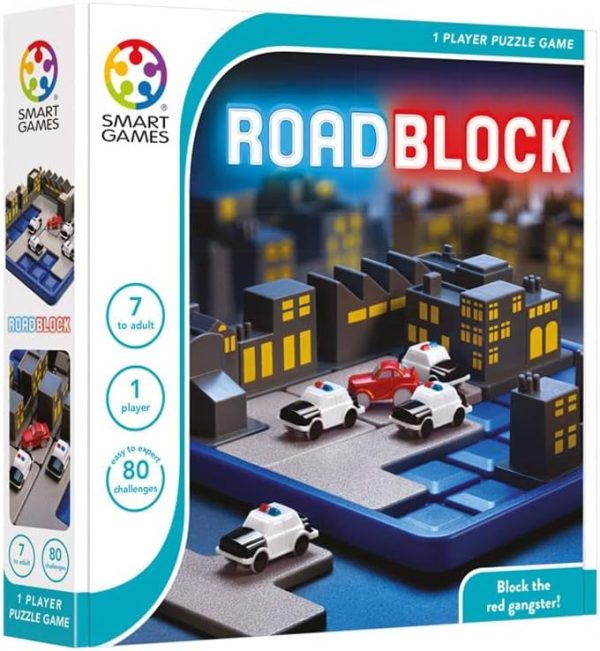 Smart Games Road Block Online Sale