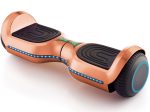 MotoTec Hoverboard 24v 6.5in Wheel L17 Pro Rose Gold Online Sale