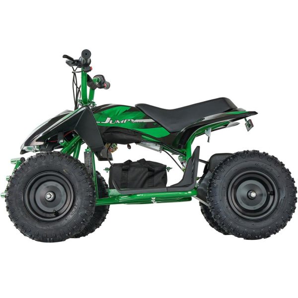 MotoTec 24v Kids ATV v5 Black Online Sale