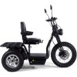 MotoTec Electric Trike 60v 1800w Black Discount