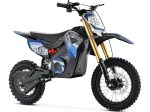 MotoTec 36v Pro Electric Dirt Bike 1000w Lithium Blue Fashion