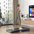 Under Desk Walking Pad Treadmill for Home Office with Watch-Like Remote Control Fashion