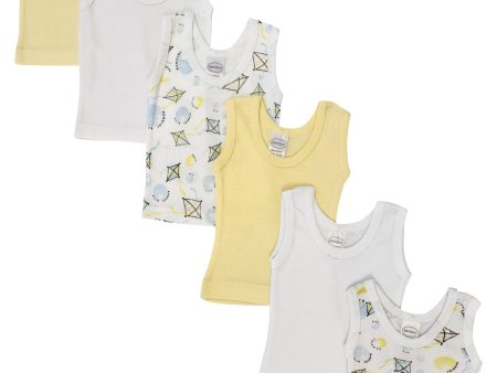 Unisex Baby 6 Pc Tank Tops For Sale