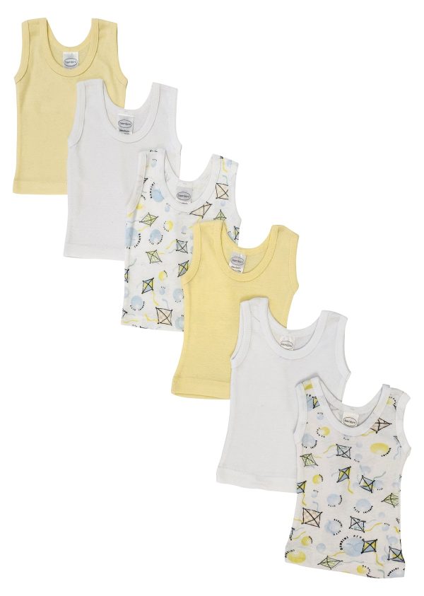 Unisex Baby 6 Pc Tank Tops For Sale