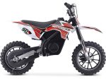 MotoTec 24v 500w Gazella Electric Dirt Bike Red Cheap