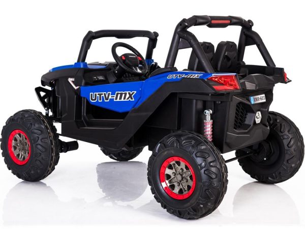 Mini Moto UTV 4x4 12v Blue (2.4ghz RC) Sale