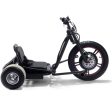 MotoTec Drifter 48v 800w Electric Trike Lithium Online Hot Sale