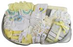 Unisex 62 pc Baby Clothing Starter Set with Diaper Bag For Cheap