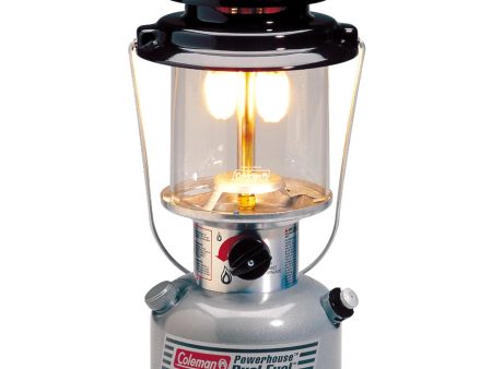 Coleman Powerhouse Dual Fuel Lantern [3000004255] Hot on Sale