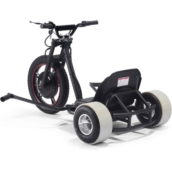 MotoTec Drifter 48v 800w Electric Trike Lithium Online Hot Sale