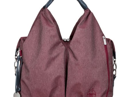 Lässig Green Label Neckline Ecoya Burgundy on Sale