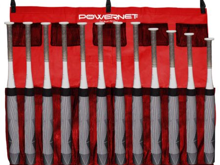 PowerNet Hanging Bat Bag Caddy for Hanging up to 12 Bats on Fence (1169) Cheap