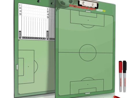 PowerNet Soccer Pro LineUp Double-Sided Coaching & Score Board (1207) Hot on Sale