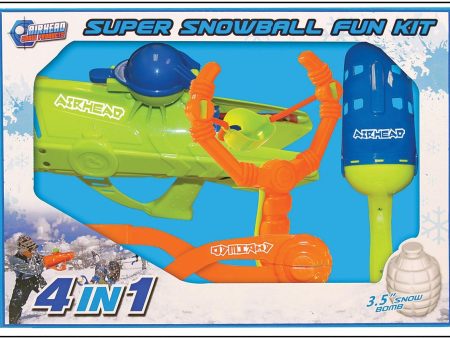 AIRHEAD SNOWBALL FUN KIT For Discount