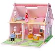 Heritage Playset Blossom Cottage by Bigjigs Toys US Fashion