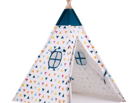 100% FSC Certified Teepee by Bigjigs Toys US Online Hot Sale