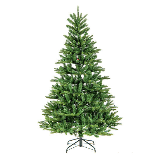 6 Feet Artificial Xmas Tree with 500 Warm Yellow Incandescent Lights For Cheap