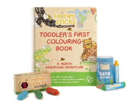 The Busy Bee Coloring Set by Honeysticks USA on Sale