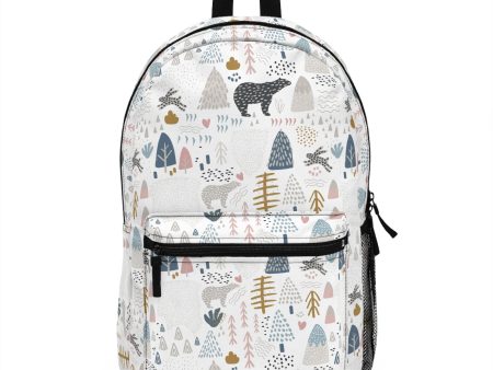 Kids Forest White Backpack Sale