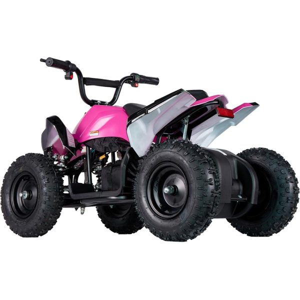 MotoTec 24v Kids ATV v2 Pink Online now