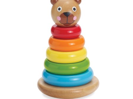 Brilliant Bear Magnetic Stack-up by Manhattan Toy Online Sale