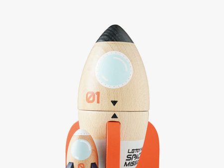 Le Toy Van Space Rocket Duo Cheap