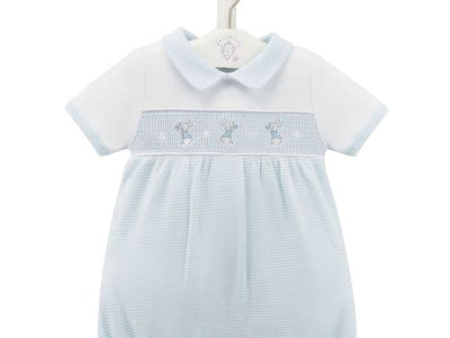 Dandelion Bunny & Star Smocked Romper Online