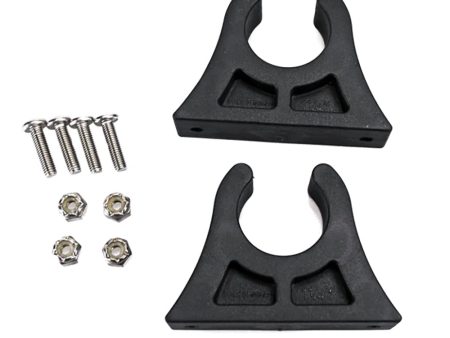 YakGear Molded Paddle Pole Clip Kit - 1-1 4  Clips [MPC] Online Sale