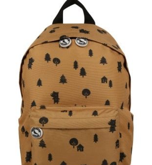 Turtledove Bear Forest Backpack Cheap