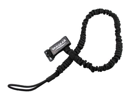 YakGear 36  Baja Paddle Leash - Black [BPL36B-H] Online