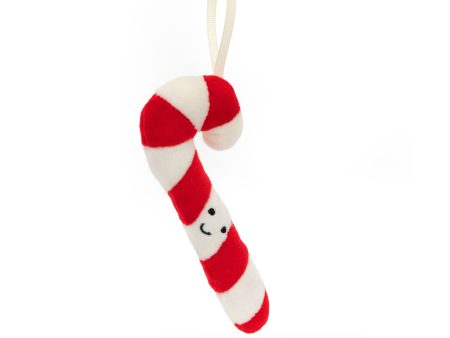 Jellycat Festive Folly Candy Cane Cheap