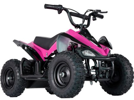 MotoTec 24v Kids ATV v2 Pink Online now