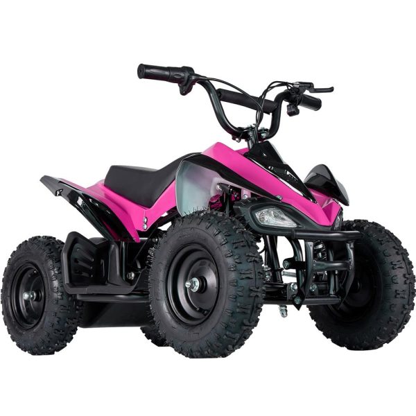 MotoTec 24v Kids ATV v2 Pink Online now