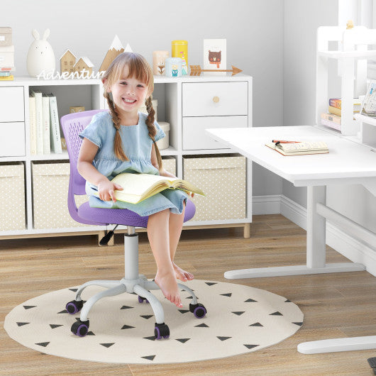 Ergonomic Children Study Chair with Adjustable Height-Purple Sale