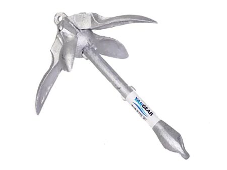 YakGear 3.3lb Grapnel Anchor Kit w Storage Bag [AB3] Hot on Sale