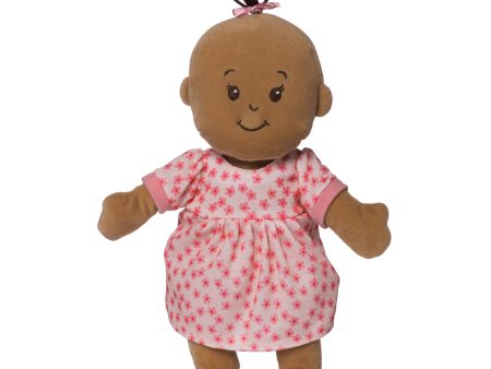 Wee Baby Stella Doll Beige with Brown Hair by Manhattan Toy Online Sale