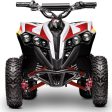 MotoTec E-Bully 36v 1000w ATV White Online Hot Sale