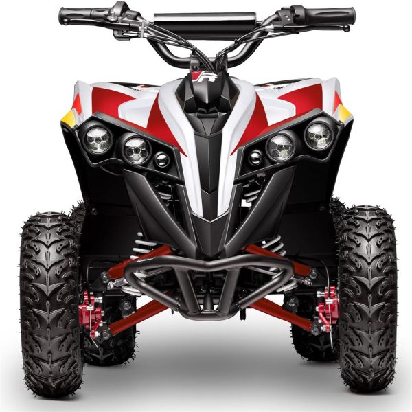 MotoTec E-Bully 36v 1000w ATV White Online Hot Sale