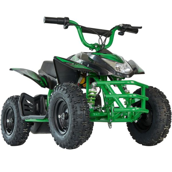 MotoTec 24v Kids ATV v5 Black Online Sale