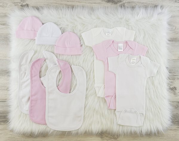 9 Pc Layette Baby Clothes Set Online