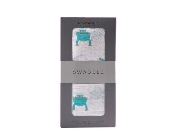 Space Robot Swaddle Hot on Sale